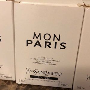Yves saint laurent mon paris couture